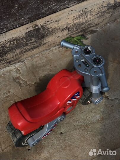 Мотоцикл беговел для малышей