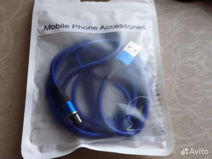 Кабель для зарядки type c