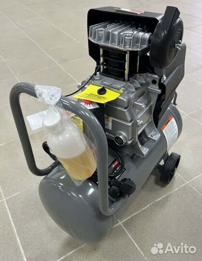 Компрессор поршневой масляный P.I.T. PAC24-C