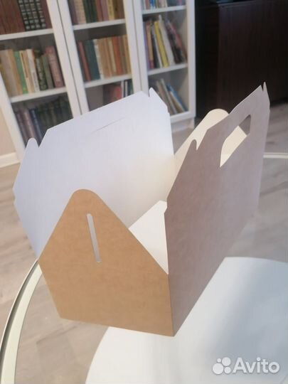 Коробки кондитерские разные