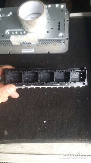 Блок управления пневмоподвеской Range Rover