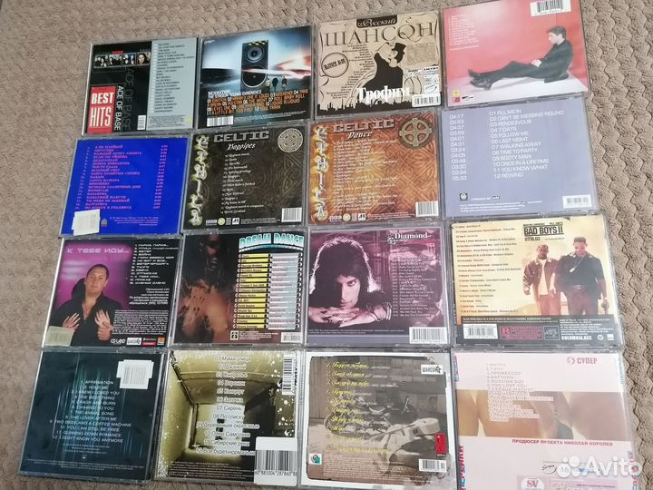 Cd диски музыка
