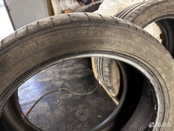 Bridgestone Potenza S001 255/40 R18