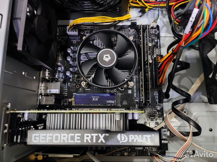 Игровой компьютер rtx 3050