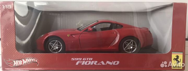 1 18 Ferrari F50,California,575 Zagato,599 Fiorano