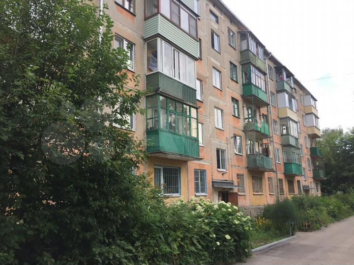 3-к. квартира, 56,5 м², 1/5 эт.