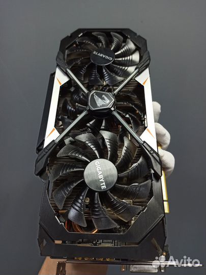 Видеокарта GTX 1080 8gb