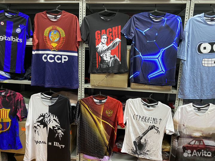 Остатки одежды со склада