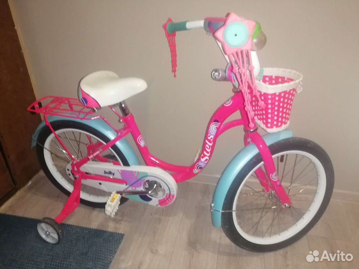 Детский велосипед, Stels д. 16