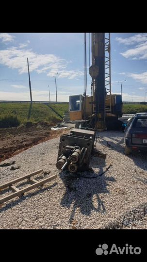 Сваи железобетонные (забивные)