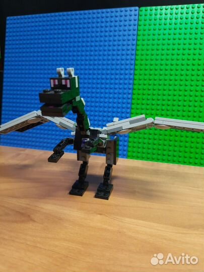 Оригинальный набор Lego minecraft 21151