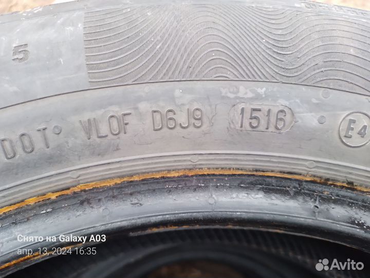 Continental ContiPremiumContact 205/55 R16