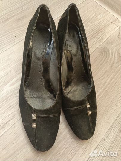 Туфли женские под бархат