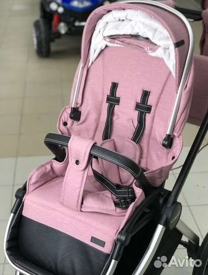 Коляска 2в1 модульная Новая (девочка )