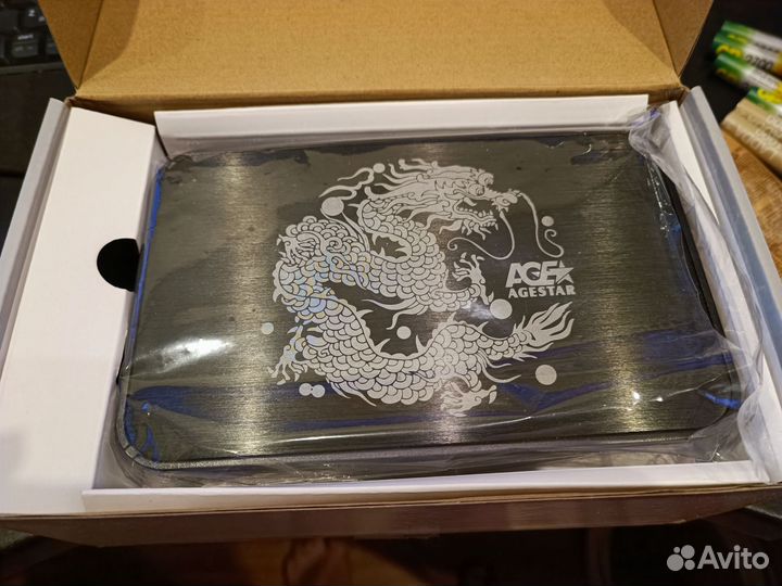 Внешний корпус для HDD AgeStar 3UB3A8