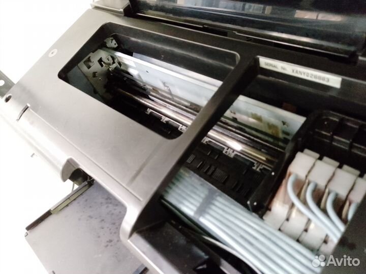 Принтер цветной epson l805