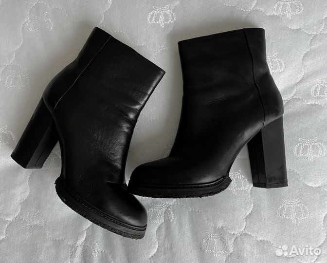 Ботильоны mascotte зимние 39