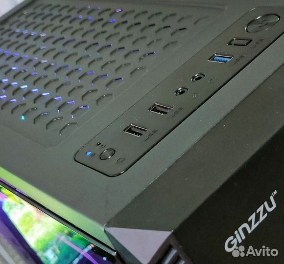 Игровой пк.Core i5/rx470 4gb/ssd/бп 600w