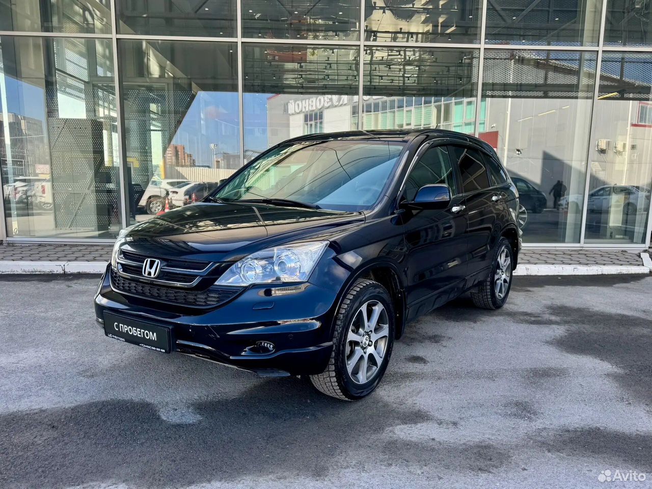 Honda CR-V 2.4 AT, 2011, 264 000 км