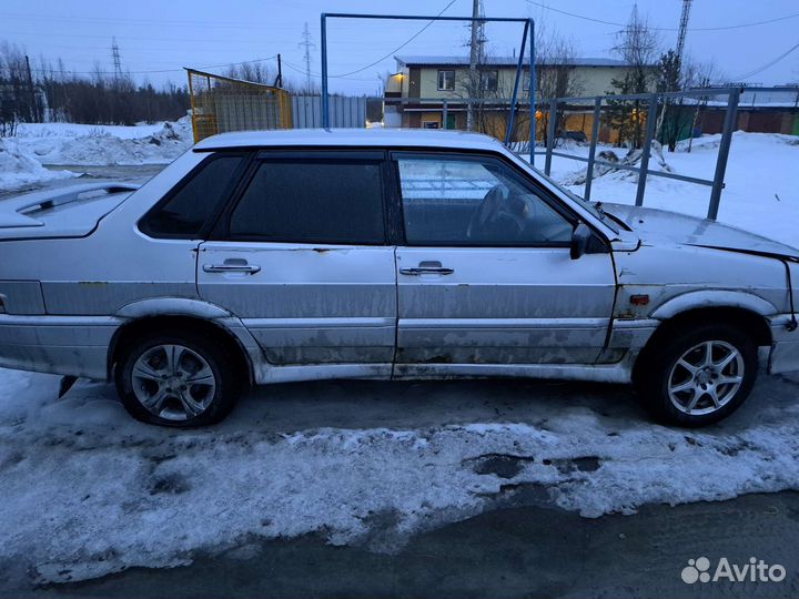 ВАЗ 2115 Samara 1.5 МТ, 2003, 200 000 км