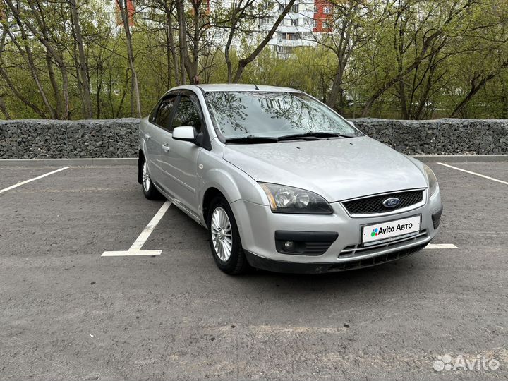 Ford Focus 1.6 МТ, 2006, 192 800 км