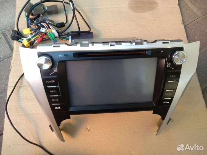 Головное устройство Toyota XV50