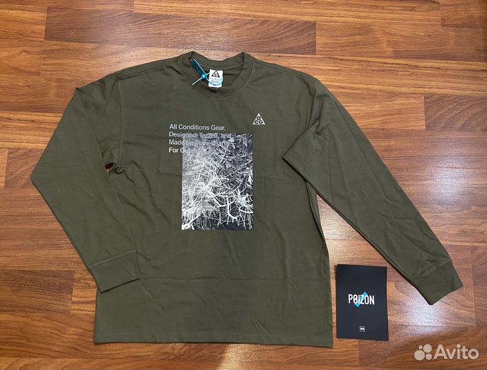 Лонгслив Nike ACG Оригинал