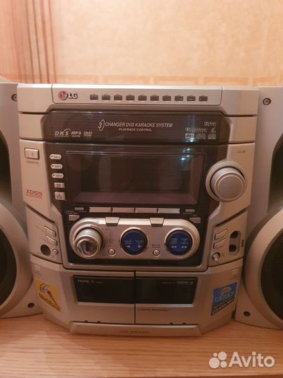 Музыкальный центр lg с караоке