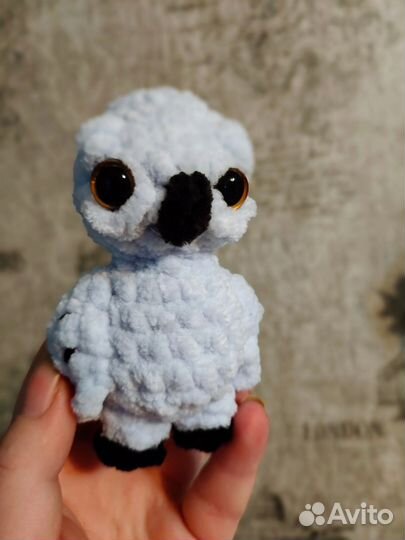 Вязаная игрушка Букля Гарри Поттера