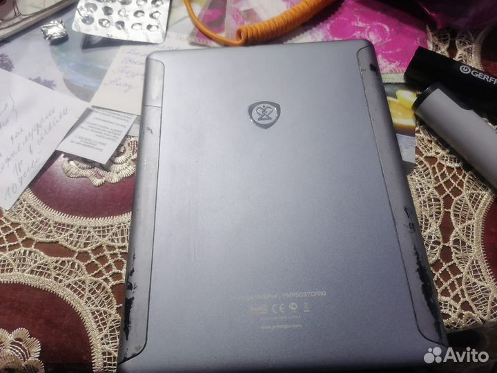 Планшет Prestigio multipad pmp5097cpro