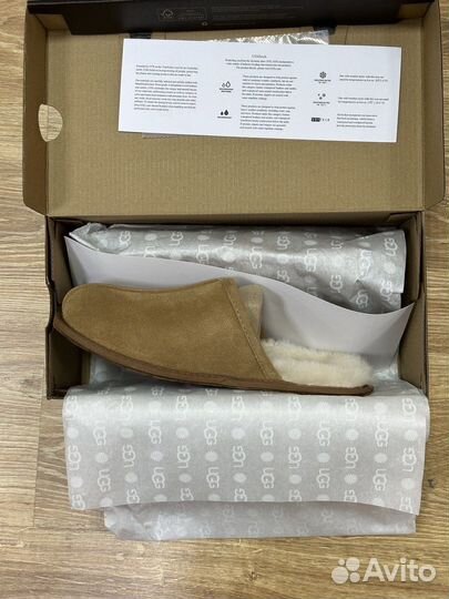 UGG MEN scuff chestnut