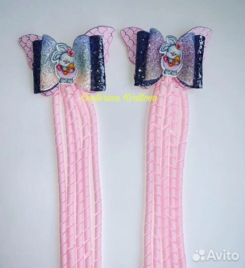 Бантики для волос