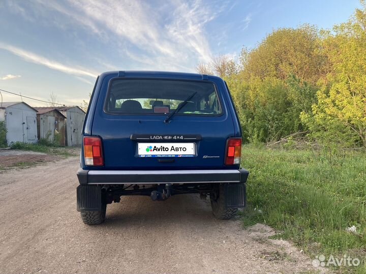 LADA 4x4 (Нива) 1.7 МТ, 2015, 10 800 км
