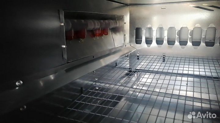 Утепленный перепелятник с клетками на 400 голов