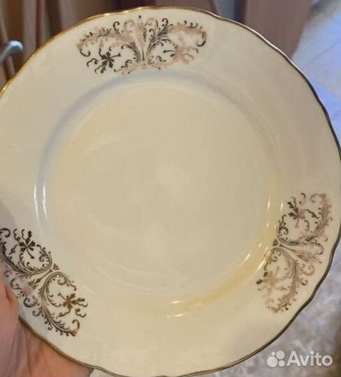 Позолоченная посуда