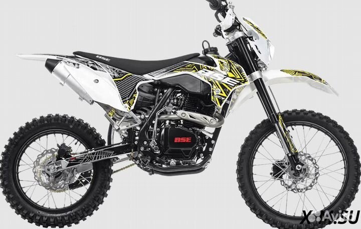 Мотоцикл BSE Z1 zebra yellow (010)