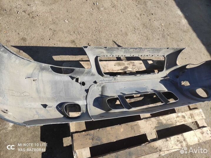 Бампер перед вольво xc70 2006год