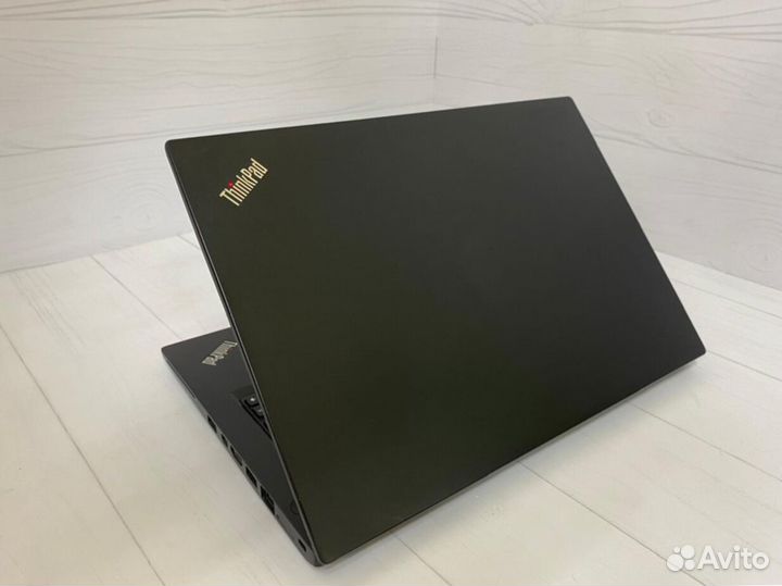 Ноутбук FullHD windows 10 Lenovo ThinkPad T460s