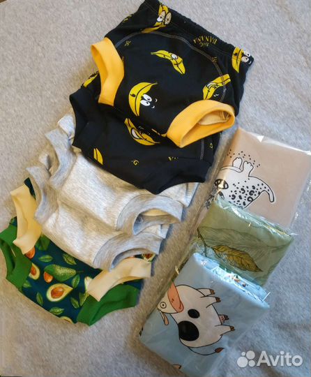 Многоразовые трусики для приучения к горшку