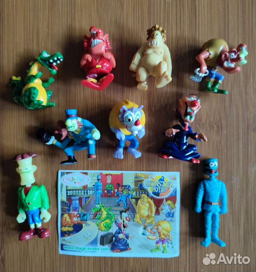 Киндер сюрприз игрушки