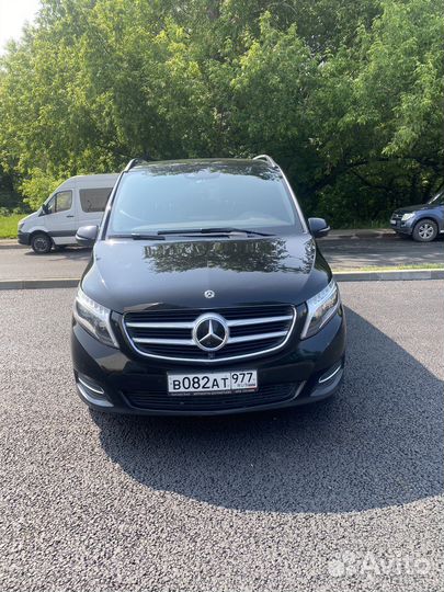 Перевозка пассажиров на минивен