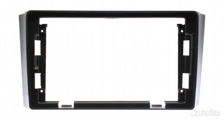 Рамка для магнитолы в SsangYong Rexton 2007 - 2012