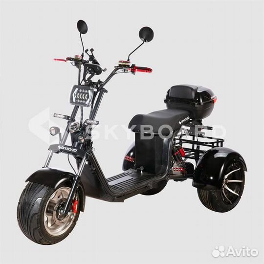 Электроскутер CityCoco SkyBoard Trike BR60