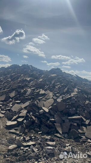 Вывоз бой бетона, кирпичного боя самосваломом