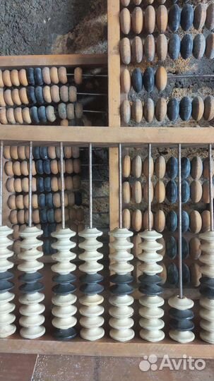 Счеты деревянные СССР