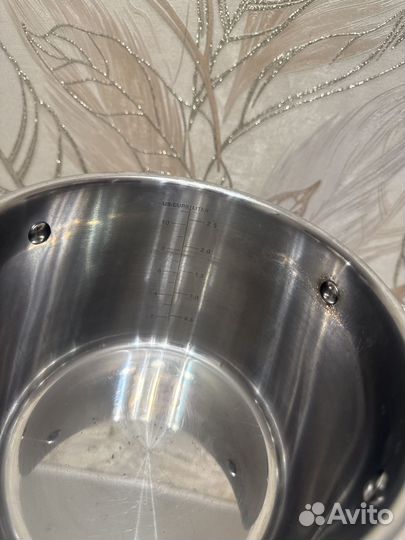 Кастрюля IKEA индукция