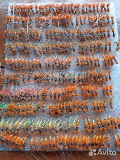 Мухи на хариуса