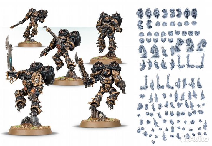 Raptors/Warp Talons «Chaos Space Marines»