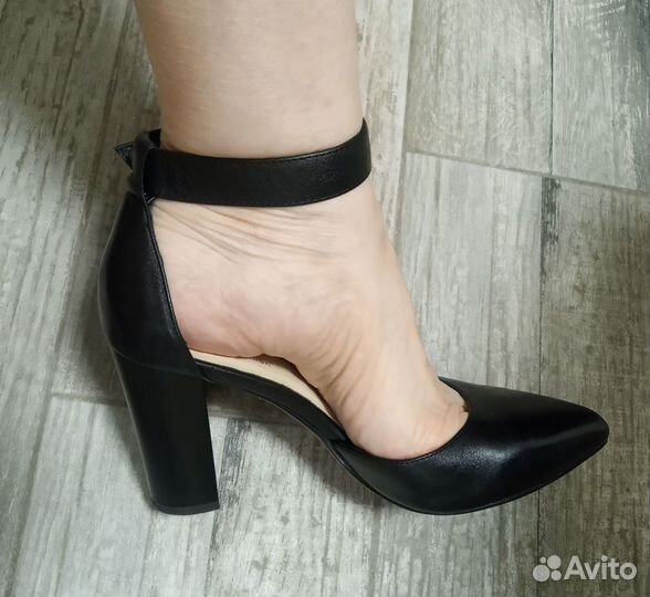 Туфли женские 37 размер натуральная кожа
