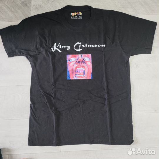 Футболка King Crimson